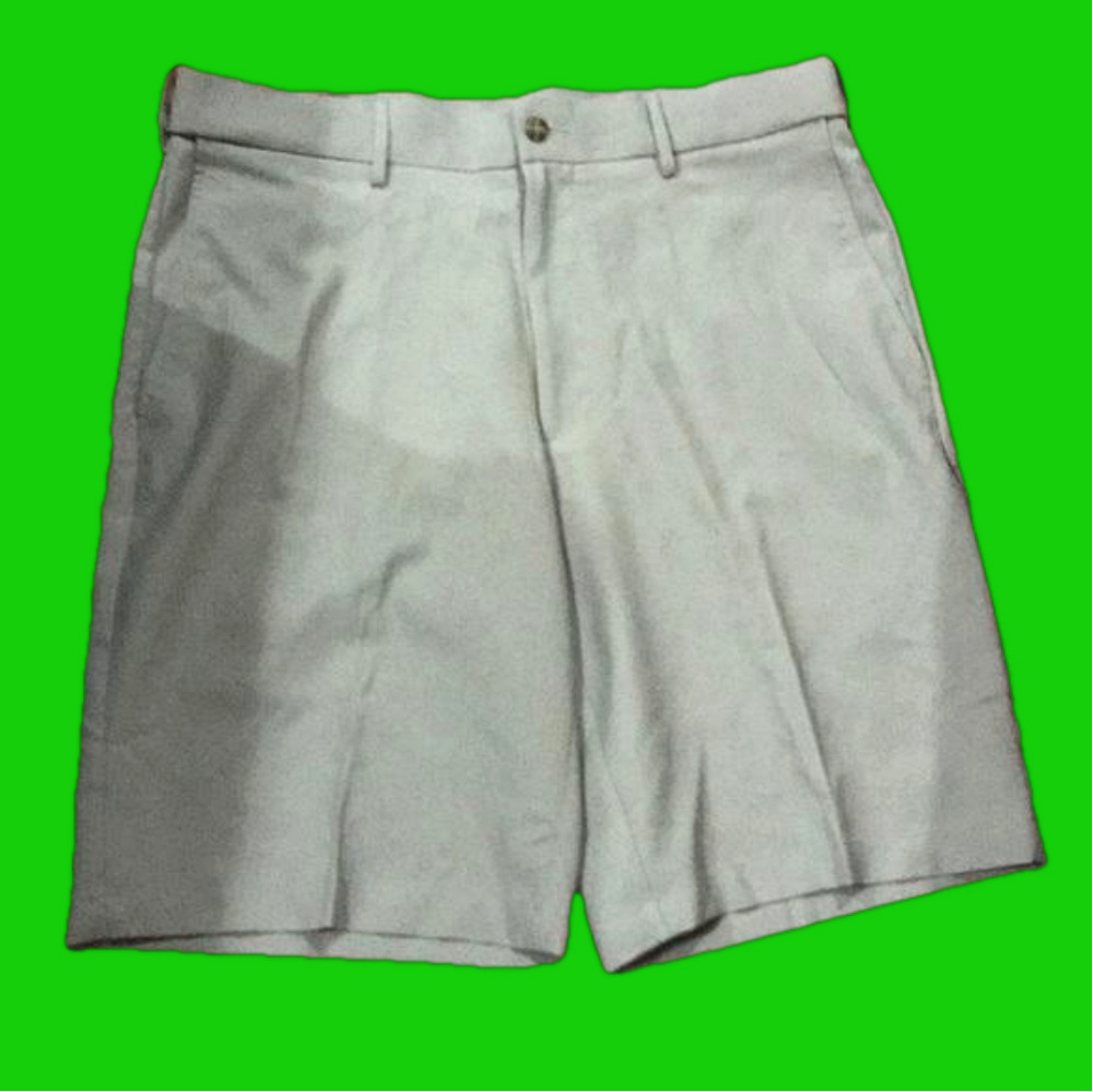NWOT PGA Tour men’s khaki shorts 34